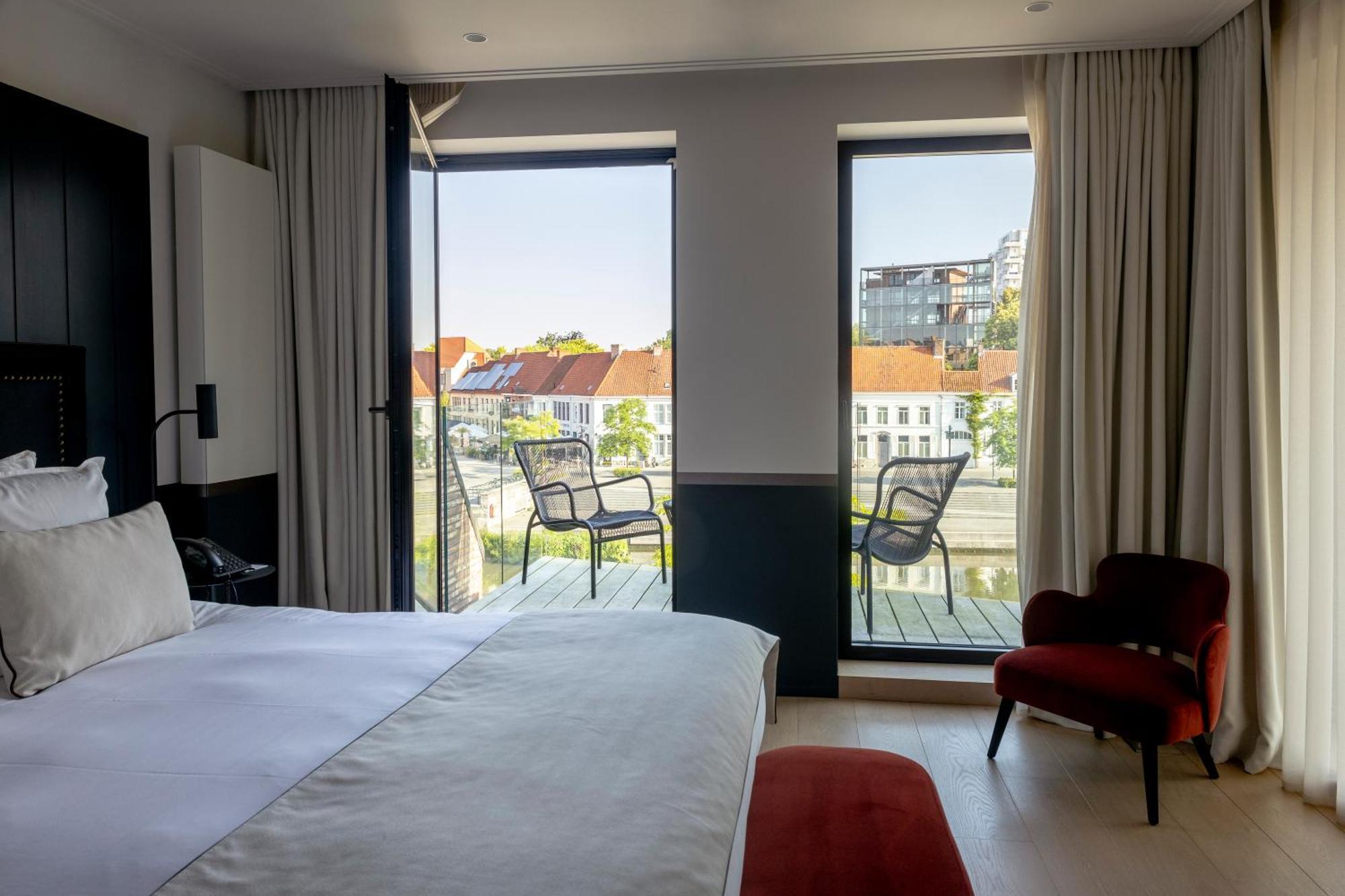 Cobergher Hotel Kortrijk Exterior foto